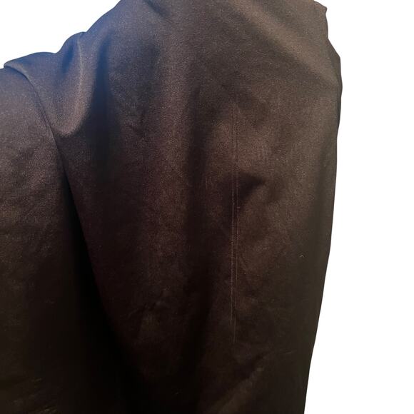 Divided H&M Black Lace Midi Dress Size 8 - Picture 7 of 7